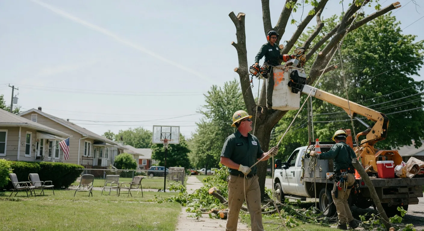 Tree Service in Dodgeville, MI near me